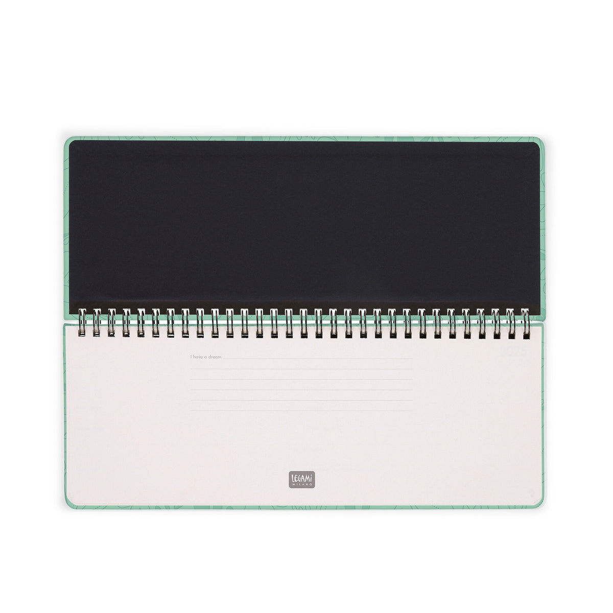 Agenda da Scrivania 13 Mesi Desk Planner 2027 - Botanic Garden
