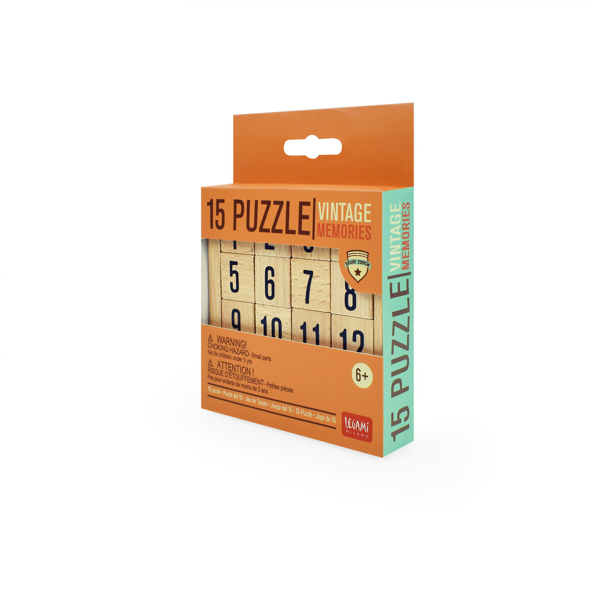 Rompicapo Numerico Puzzle del 15 - 15 Puzzle