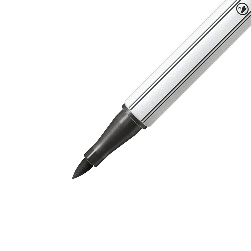 Stabilo Pen 68 brush nero 46