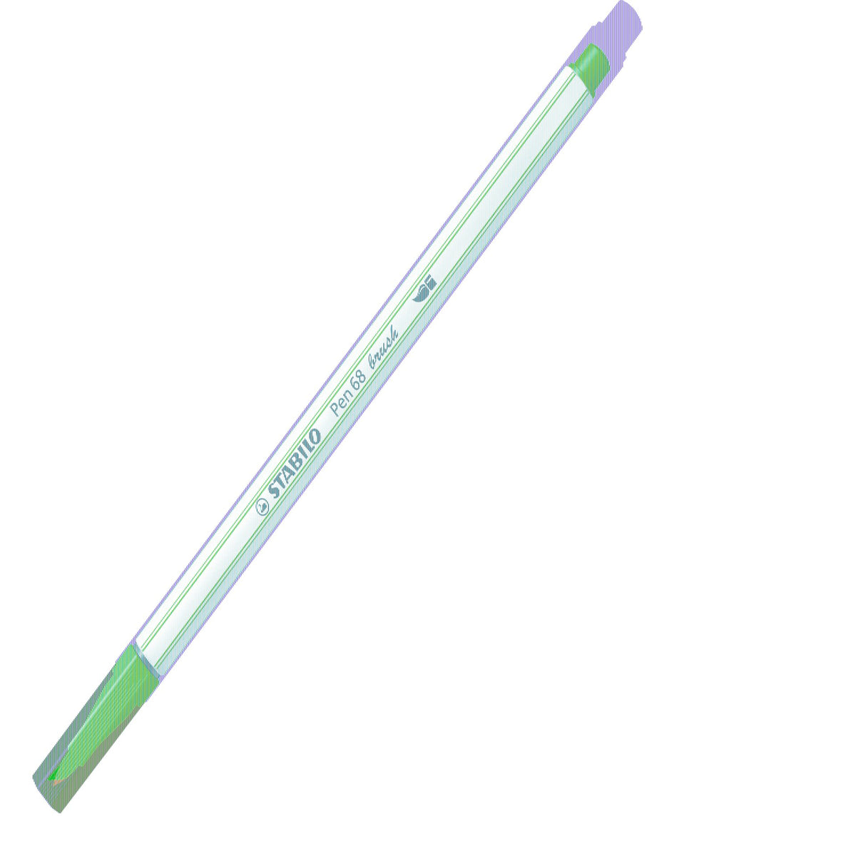 STABILO Pen 68 brush – Verde foglia (43)