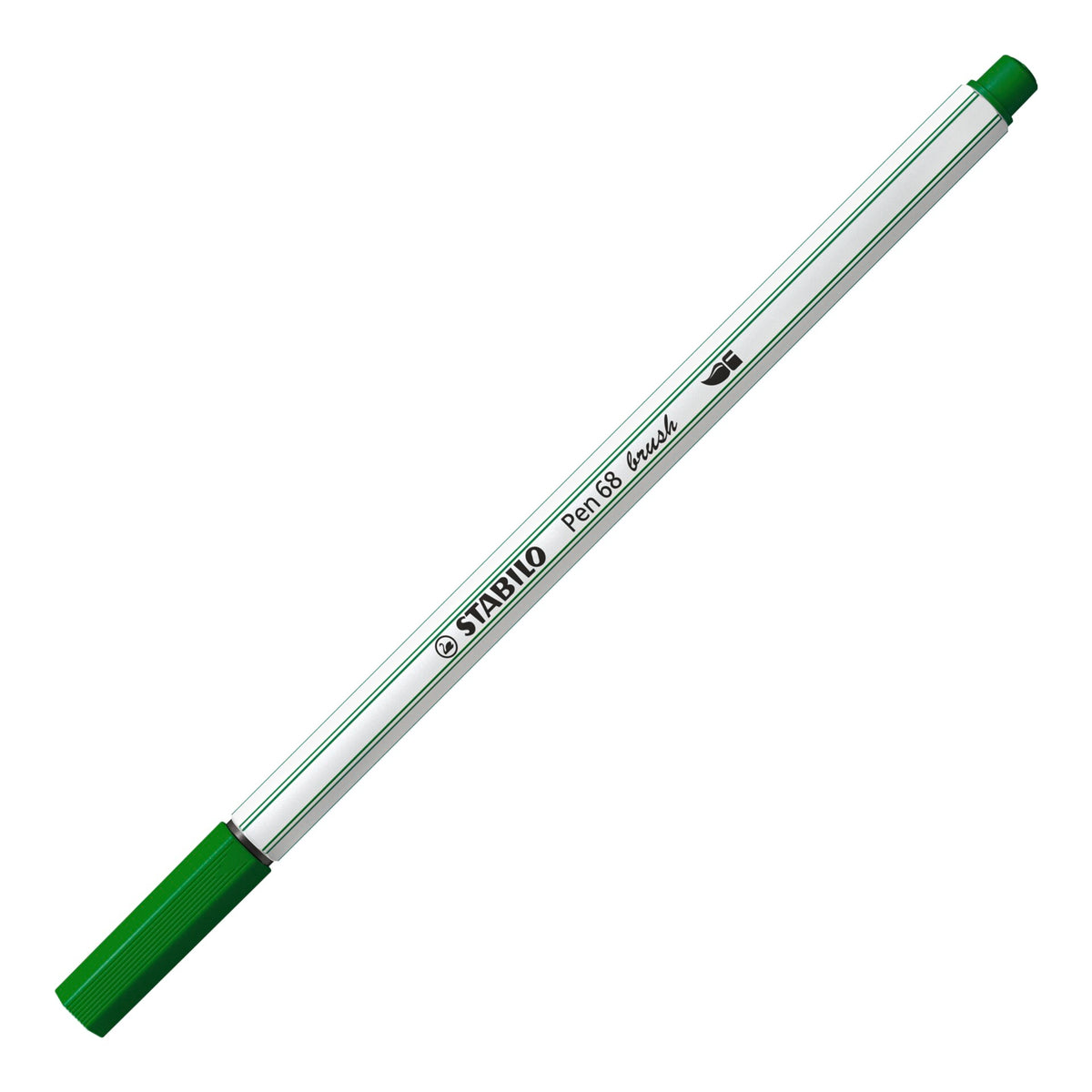 STABILO Pen 68 brush – Verde (36)