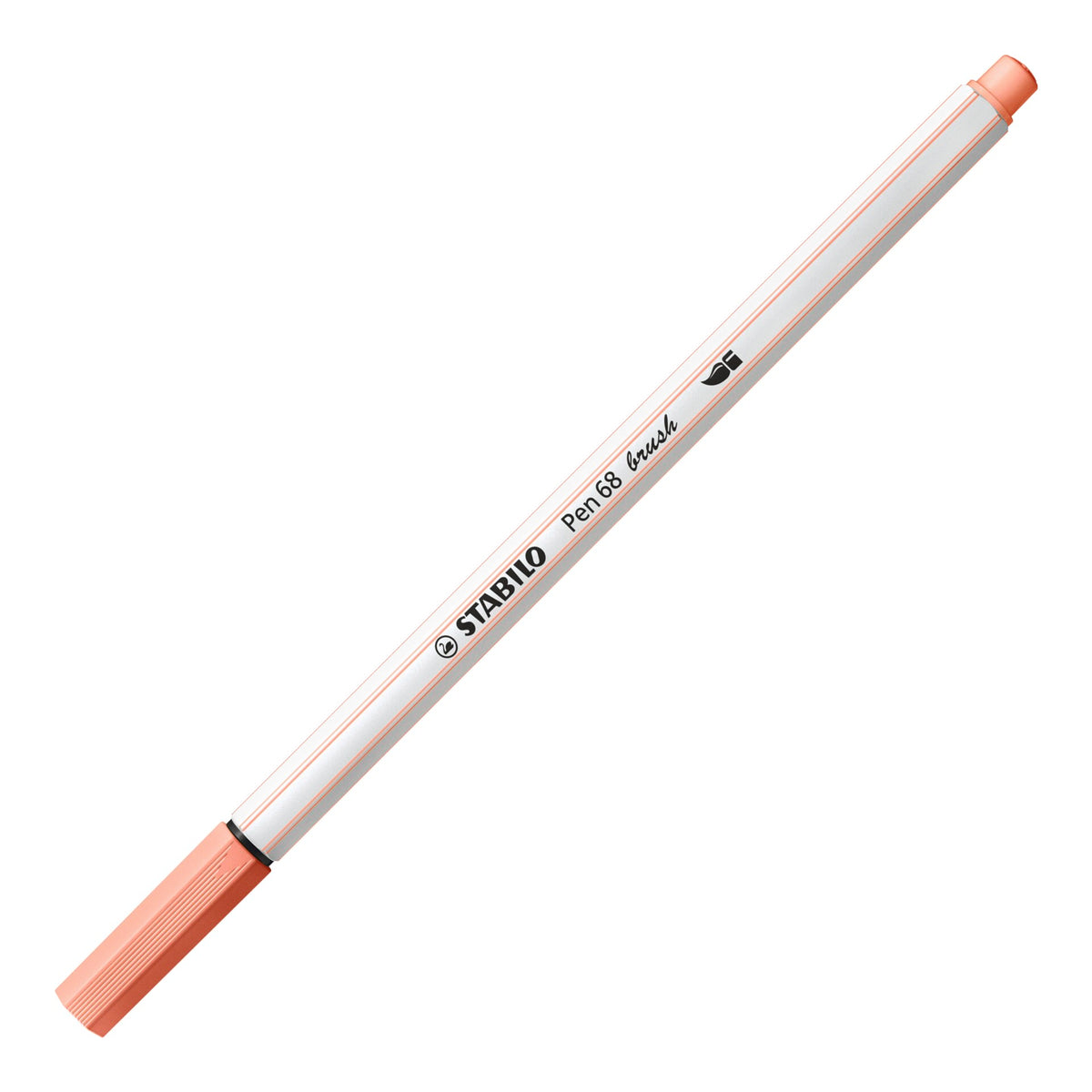 STABILO Pen 68 brush – Albicocca (26)