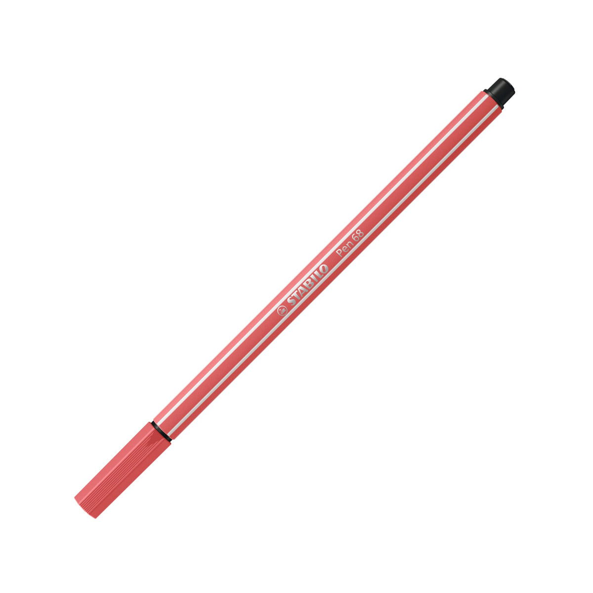 STABILO Pen 68 – Rosso ruggine (47)