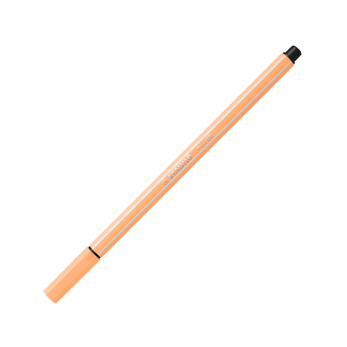 STABILO Pen 68 – Arancione chiaro (25)