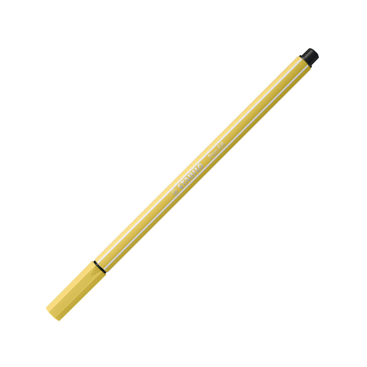 Pennarello Stabilo Pen 68 senape 67