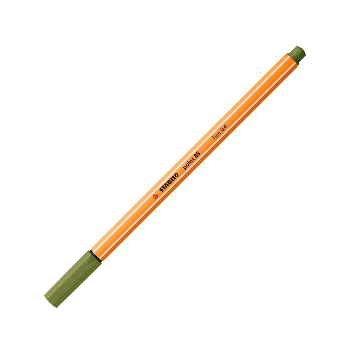 STABILO point 88 – Verde muschio (35)