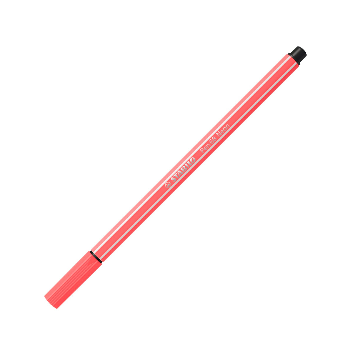 STABILO Pen 68 – Rosso neon (040)