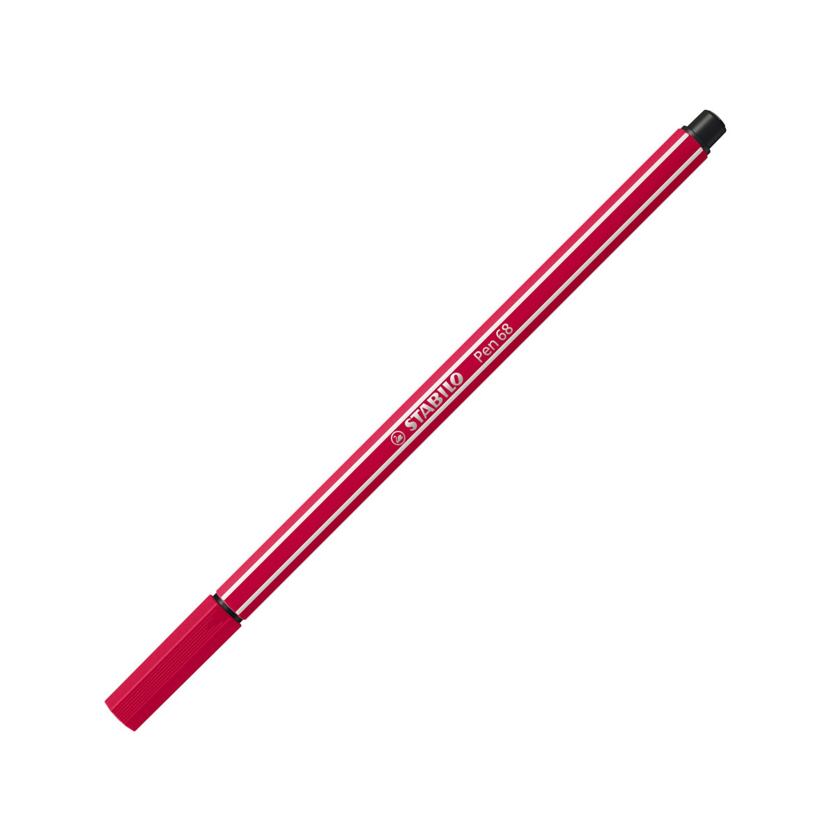 STABILO Pen 68 – Rosso scuro (50)