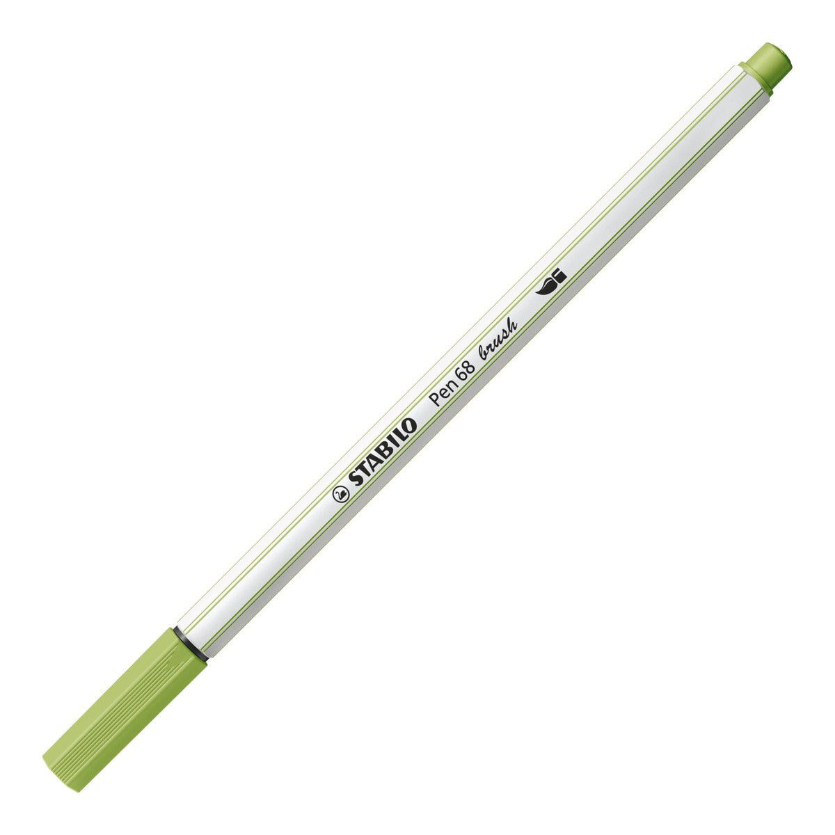 STABILO Pen 68 brush – Pistacchio (34)