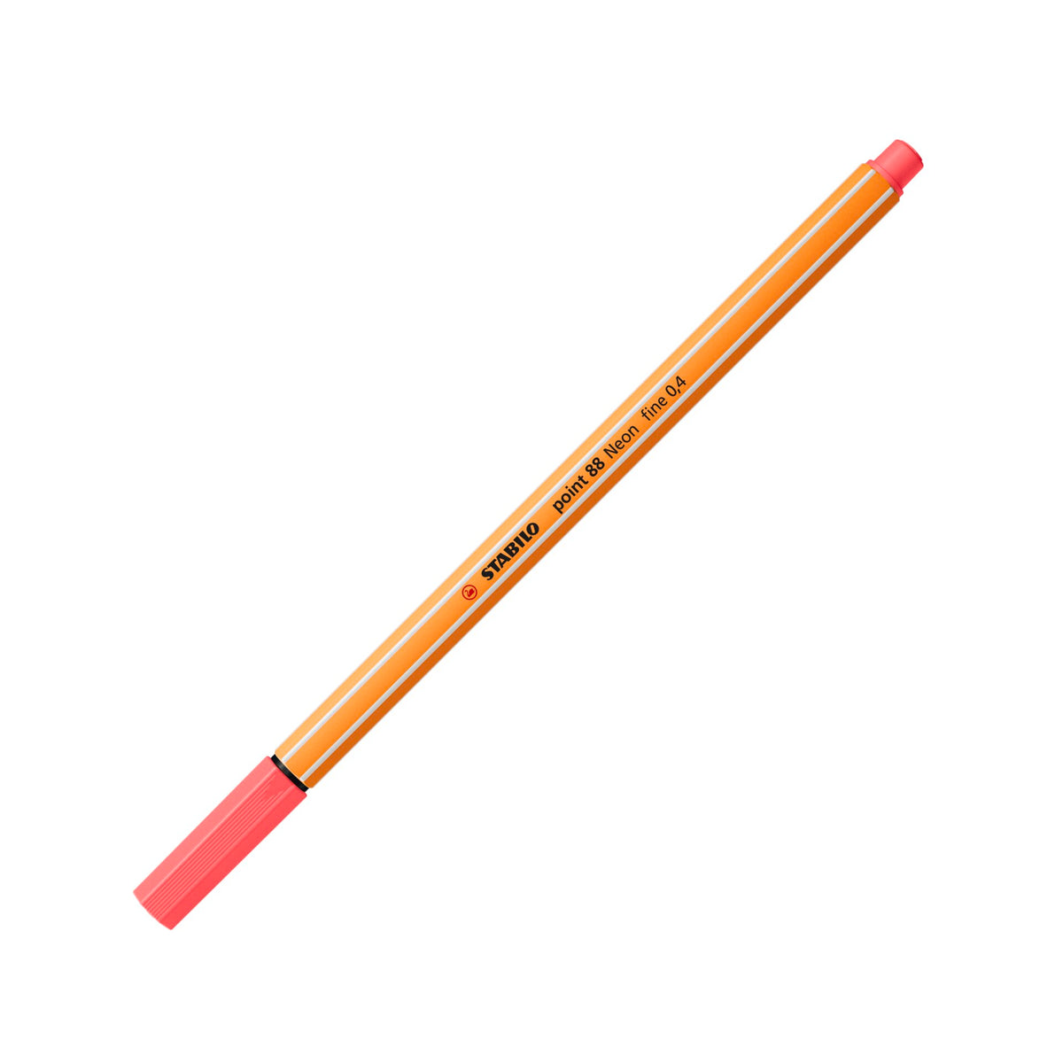 STABILO point 88 – Rosso neon (040)