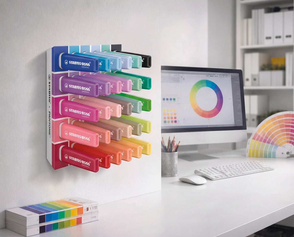 STABILO x PANTONE colori