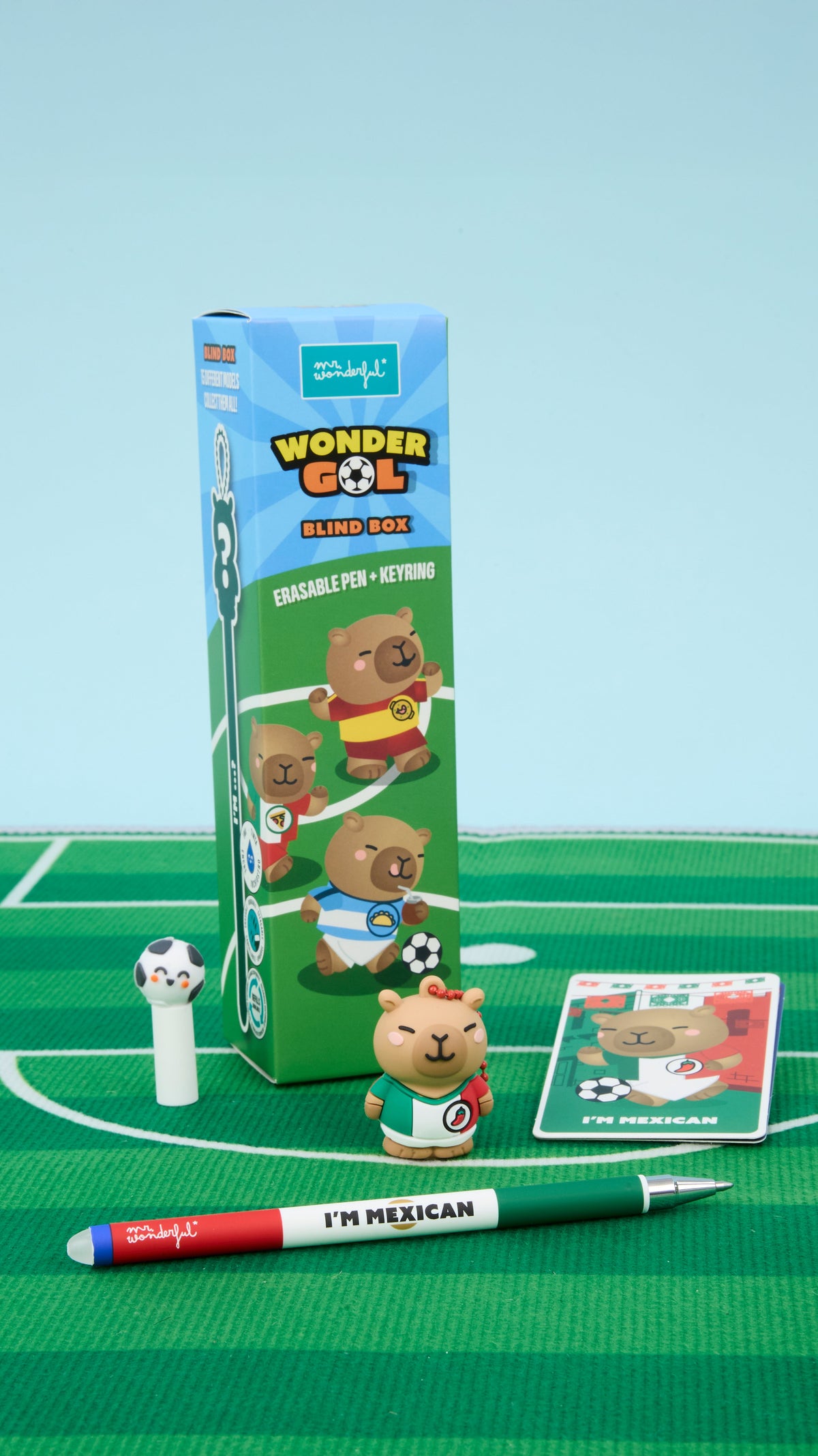 Penna cancellabile Wonder Gol – Scatola sorpresa