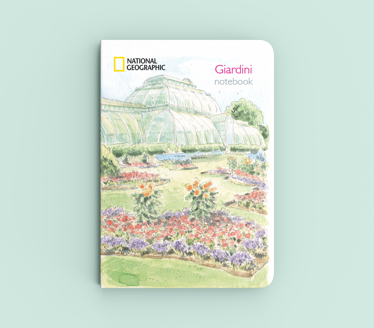 Giardini – Notebook Acquerelli National Geographic