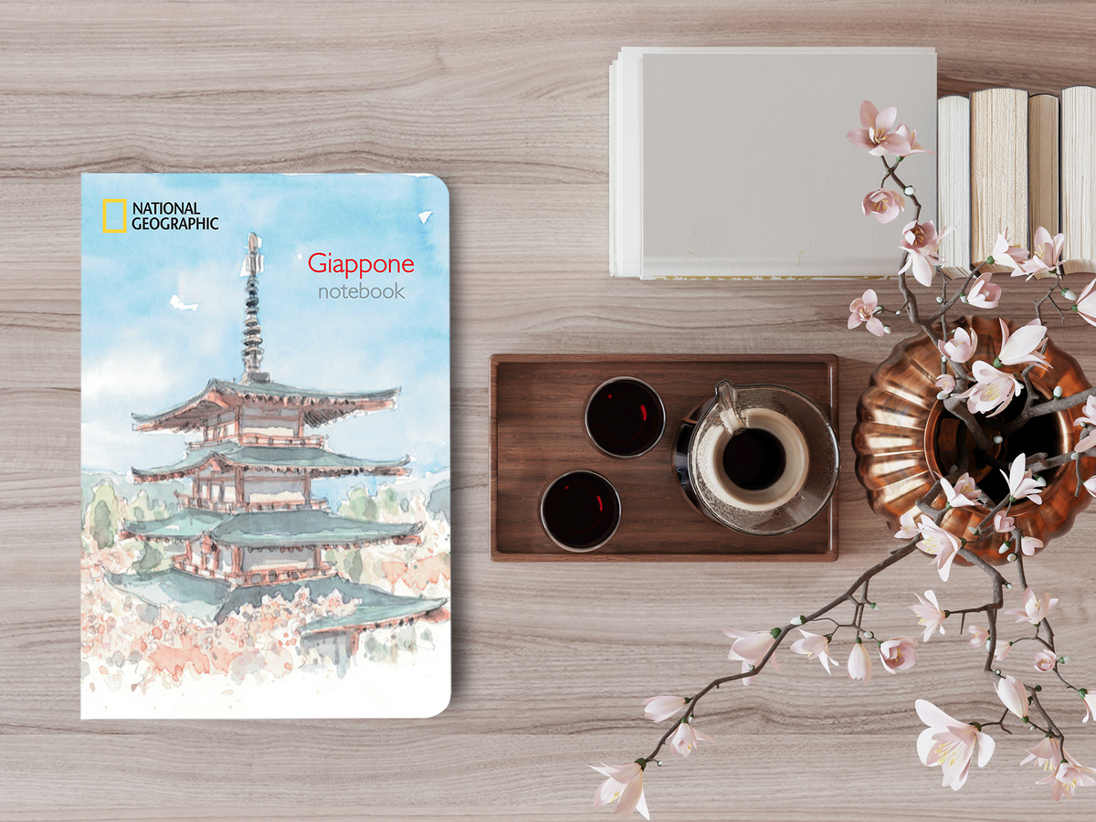 Giappone – Notebook Acquerelli National Geographic
