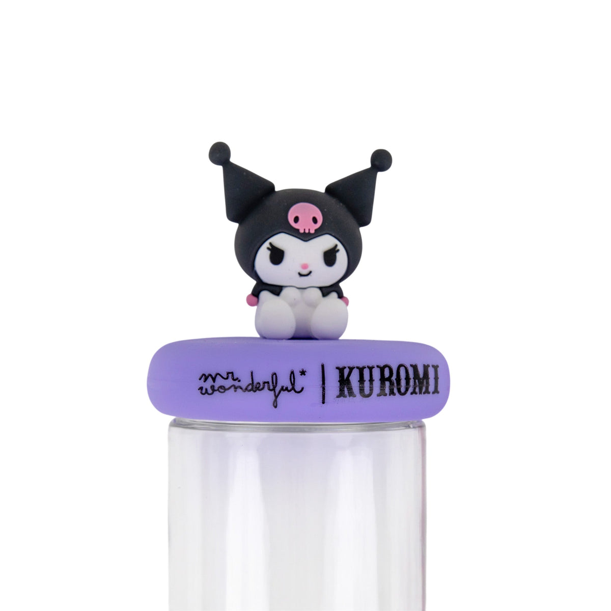 Set da scrittura con charm Kuromi – astuccio rigido