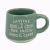 DOPO IL CAFFE' - TAZZINA DA CAFFE' Clearco - accessorio per caffè e tavola