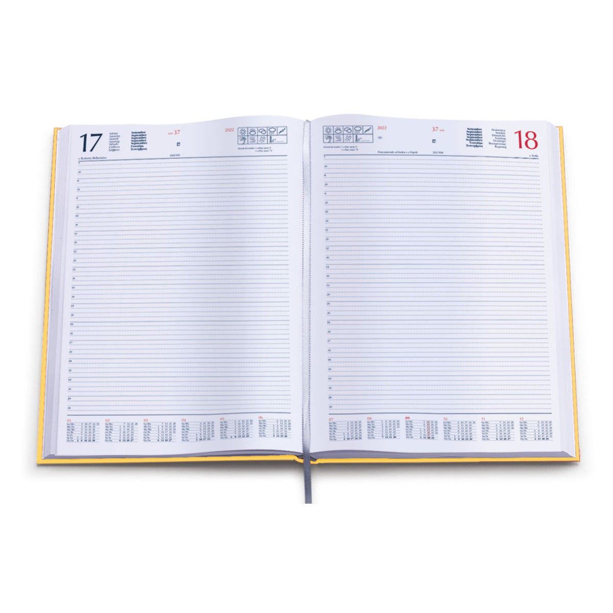 Agenda giornaliera 2027 Silan A4