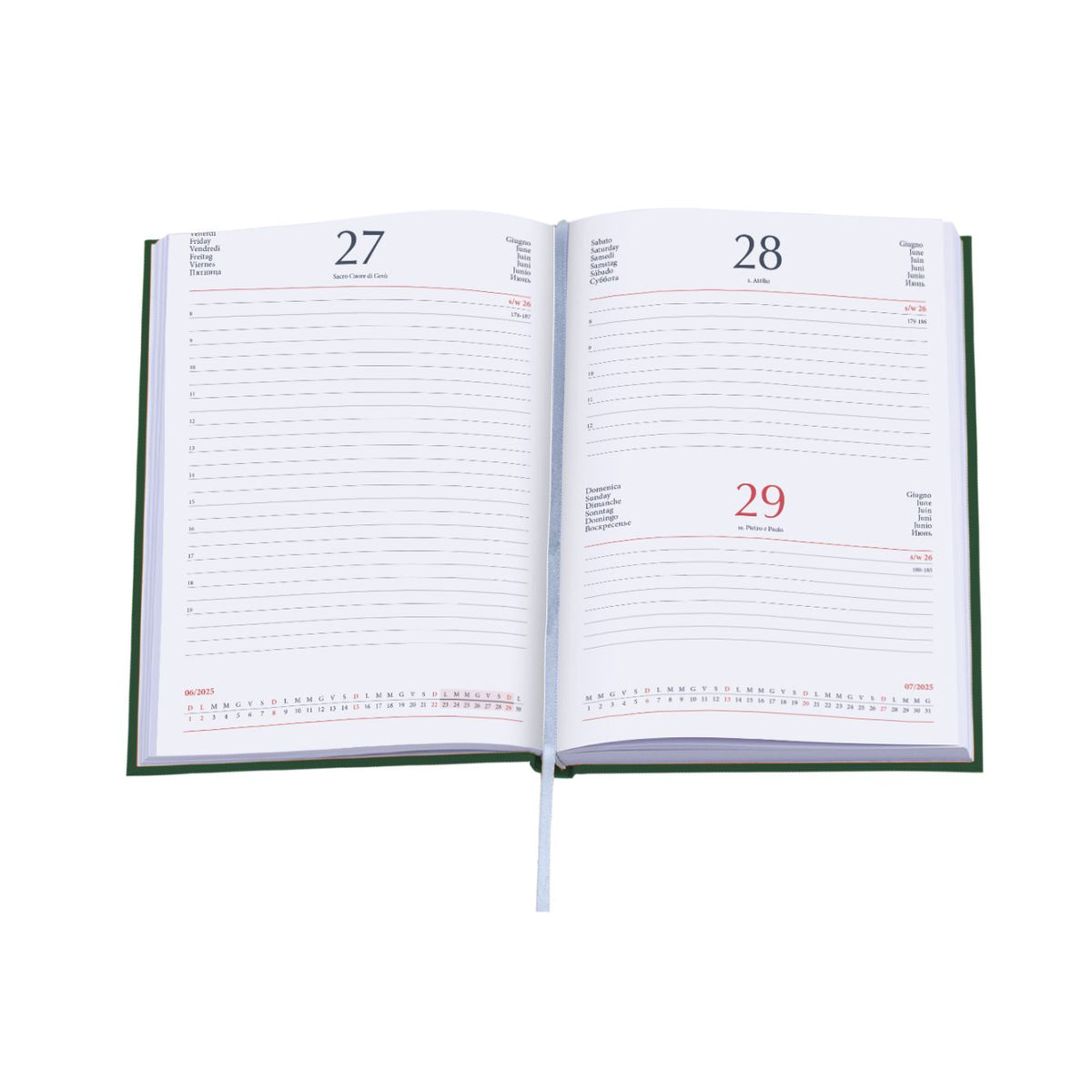 Agenda giornaliera 2027 Silan 17x24