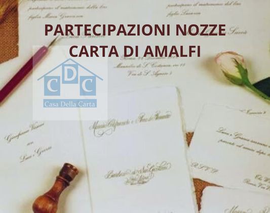 CARTA AMALFI - AMATRUDA FATTA A MANO