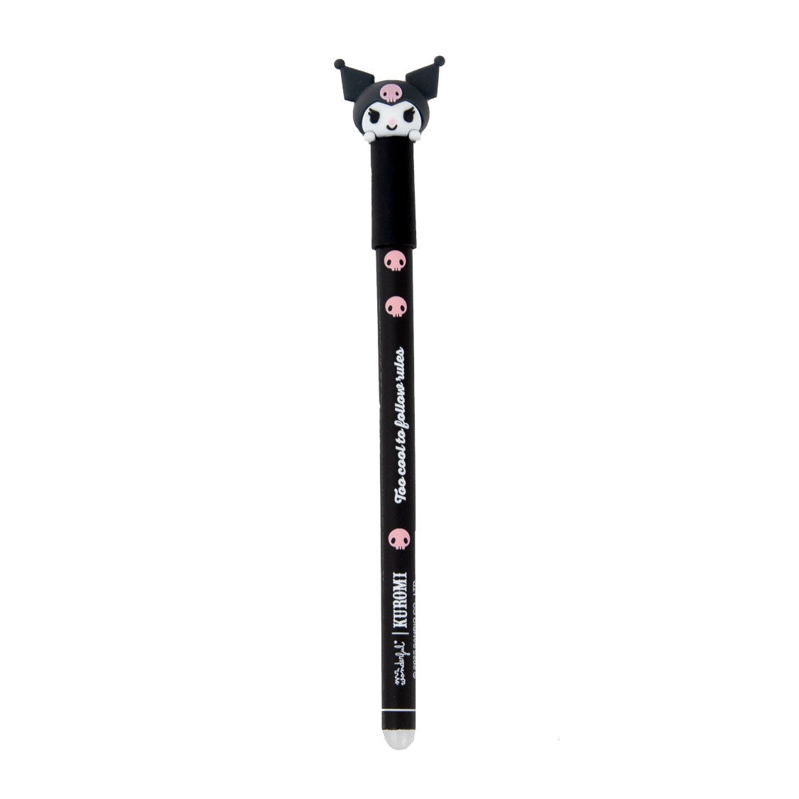 Penna cancellabile Bo-Bo Hello Kitty Kuromi – Too cool to follow rules