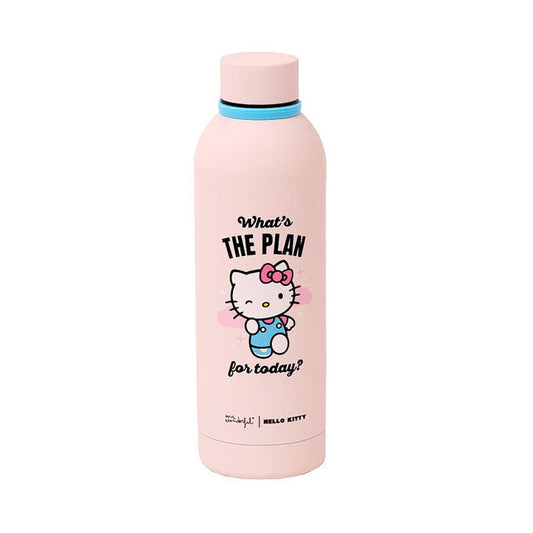 Bottiglia termica Hello Kitty – What's the plan for today?