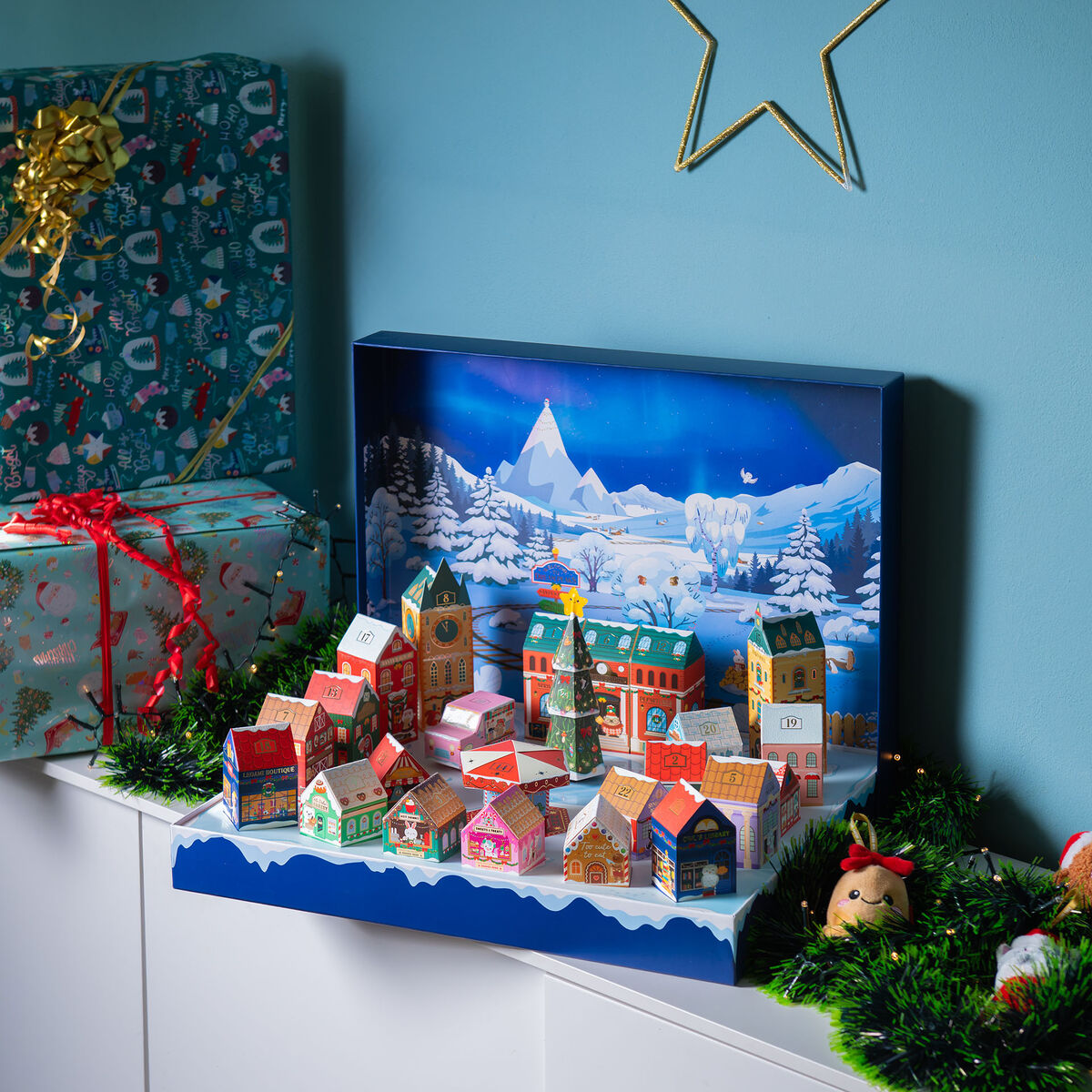 Calendario dell'Avvento Legami Dream Peaks - dettaglio