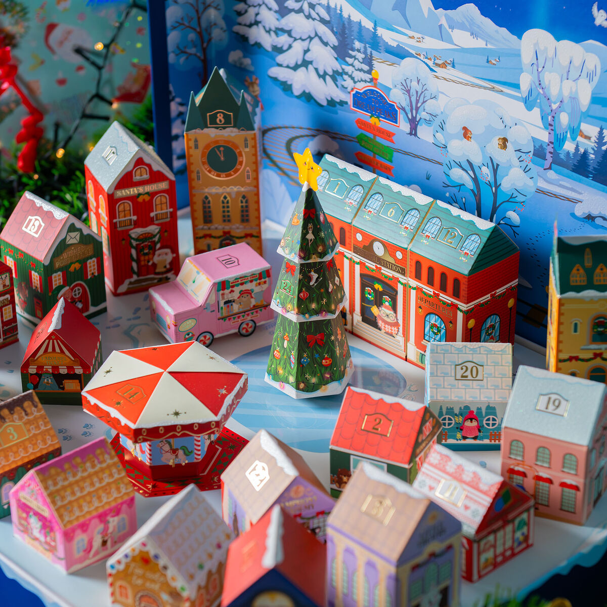 Calendario dell'Avvento Legami Dream Peaks - dettaglio