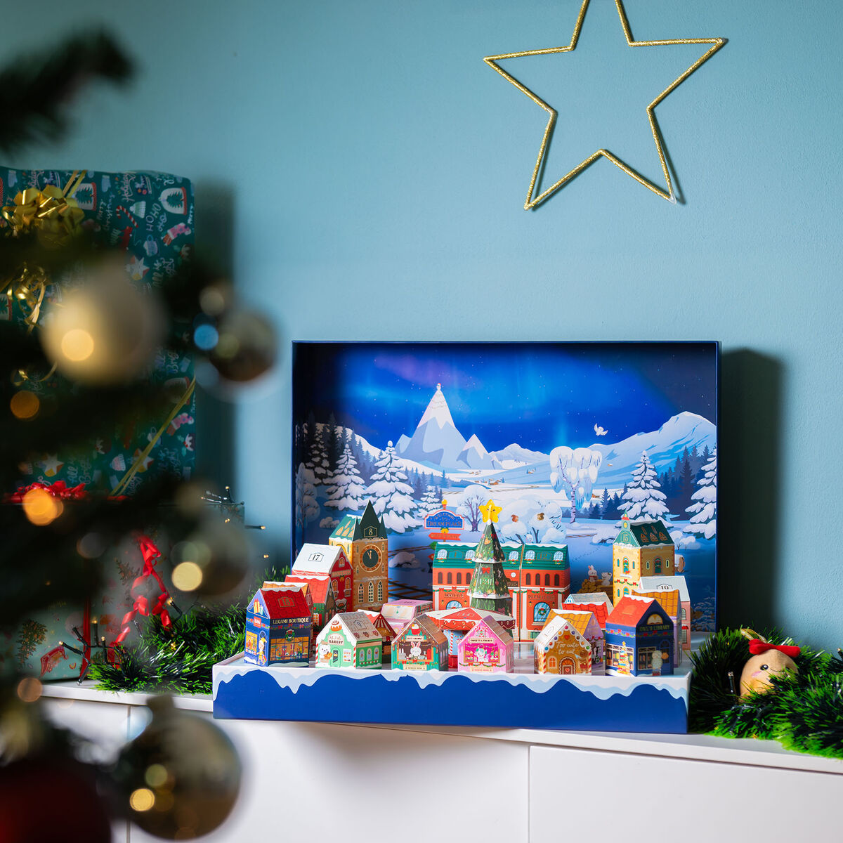 Calendario dell'Avvento Legami Dream Peaks - contenuto