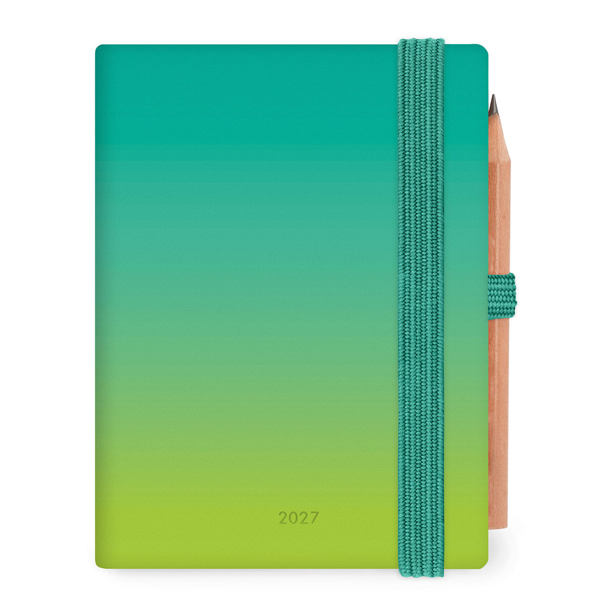 Agenda Legami 2027 bigiornaliera Mini Shades of Green