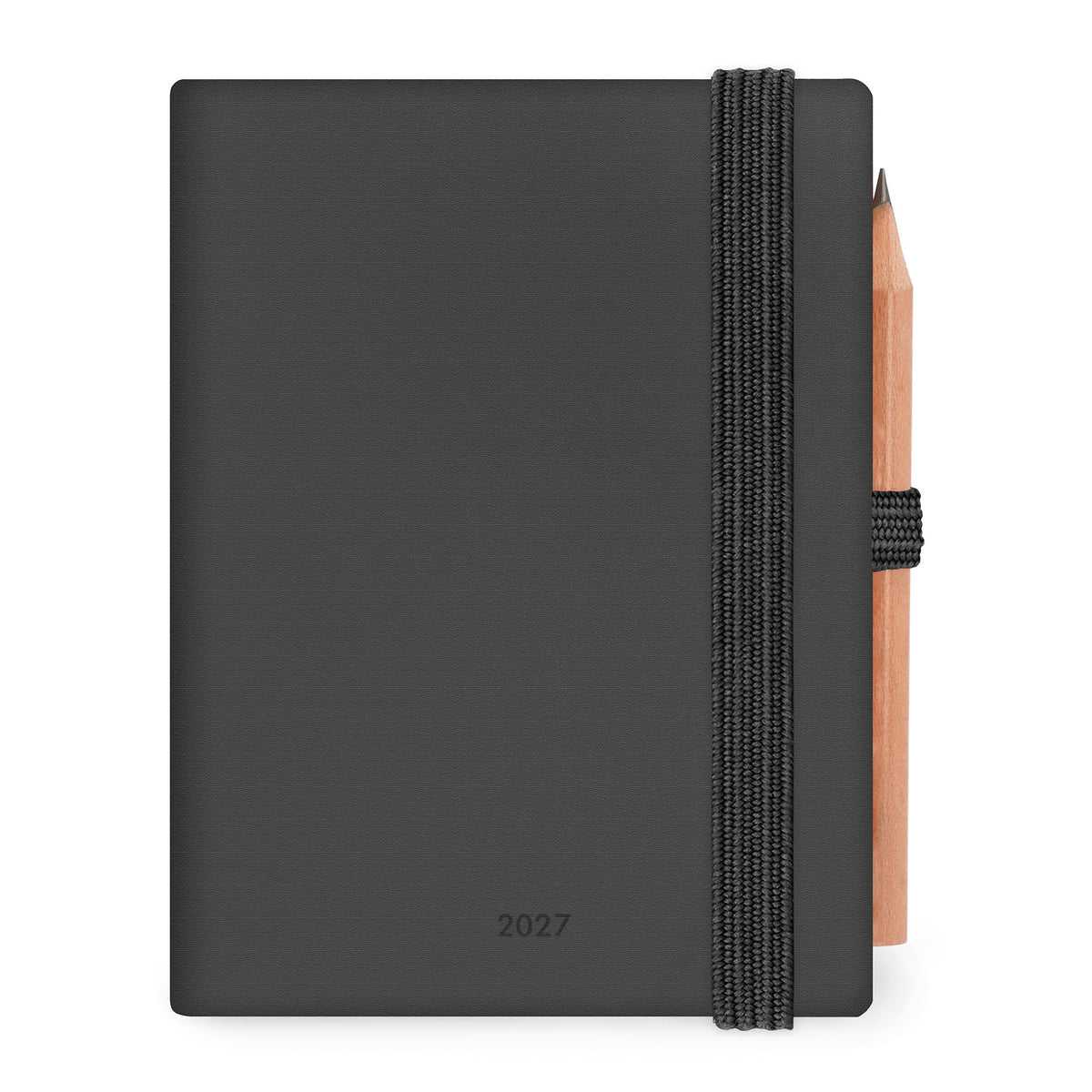 Agenda Legami 2027 bigiornaliera Mini Black Suit