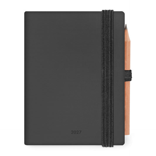 Agenda 12 Mesi Bigiornaliera Mini 2027 - Black Suit