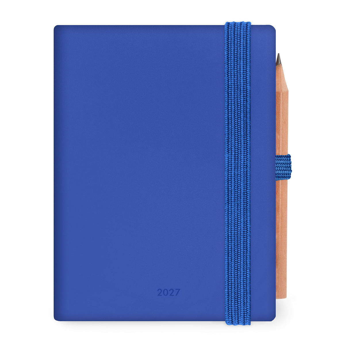 Agenda Legami 2027 bigiornaliera Mini Eclectic Blue