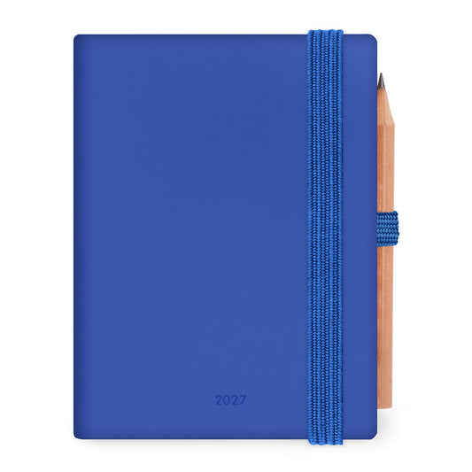 Agenda 12 Mesi Bigiornaliera Mini 2027 - Eclectic Blue