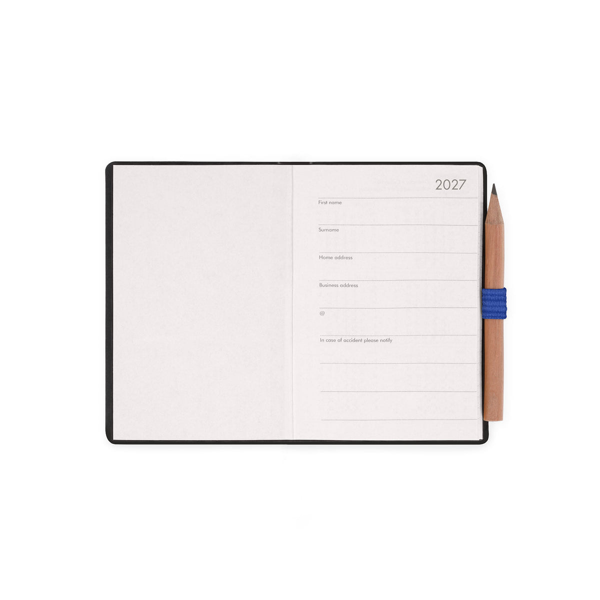 Agenda 12 Mesi Bigiornaliera Mini 2027 - Eclectic Blue