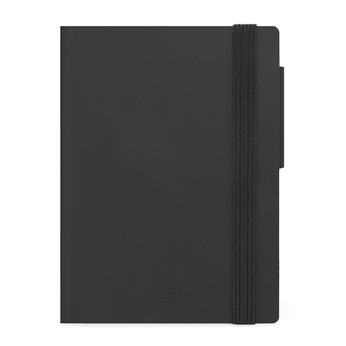 Agenda 12 Mesi Settimanale Mini 2027 - Black Suit