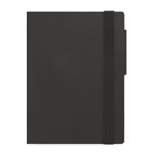 Agenda 12 Mesi Settimanale Mini 2027 - Black Suit