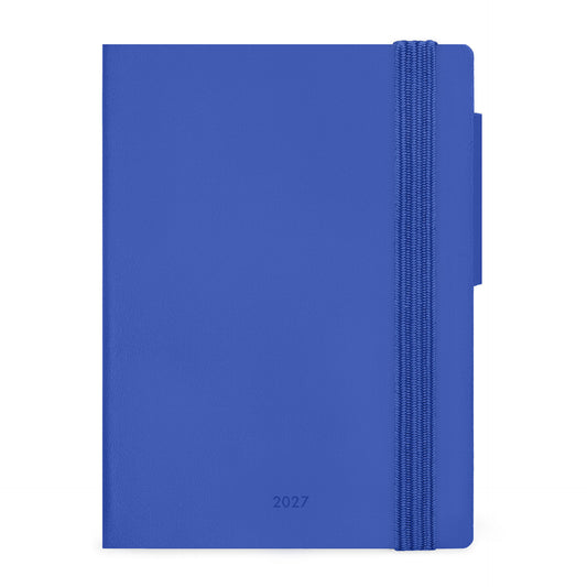 Agenda 12 Mesi Settimanale Mini 2027 - Eclectic Blue