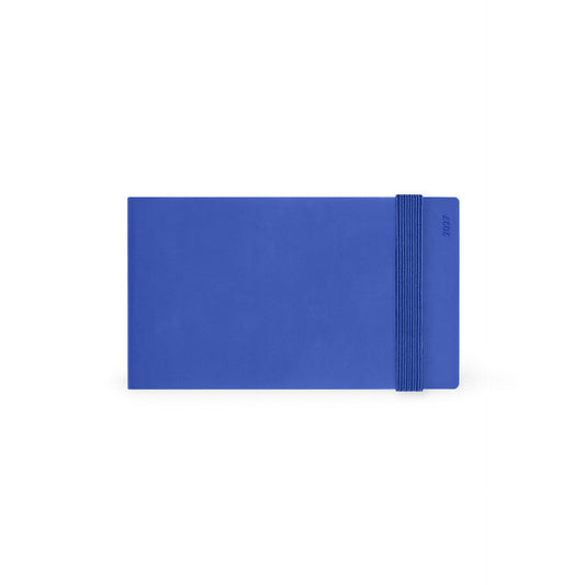 Agenda 13 Mesi Settimanale ad Album Small 2027 - Eclectic Blue