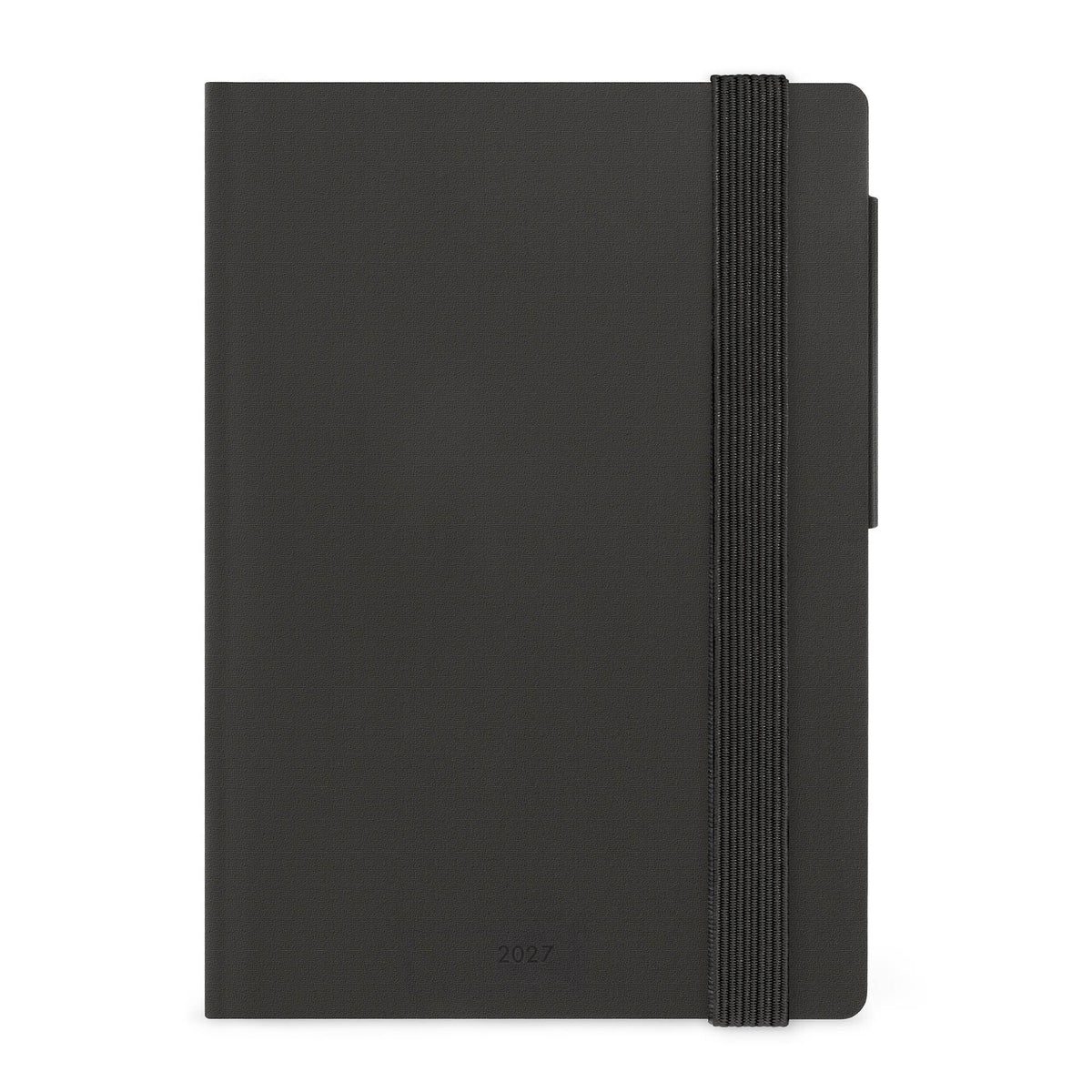 Agenda 12 Mesi Settimanale Small 2027 - Black Suit