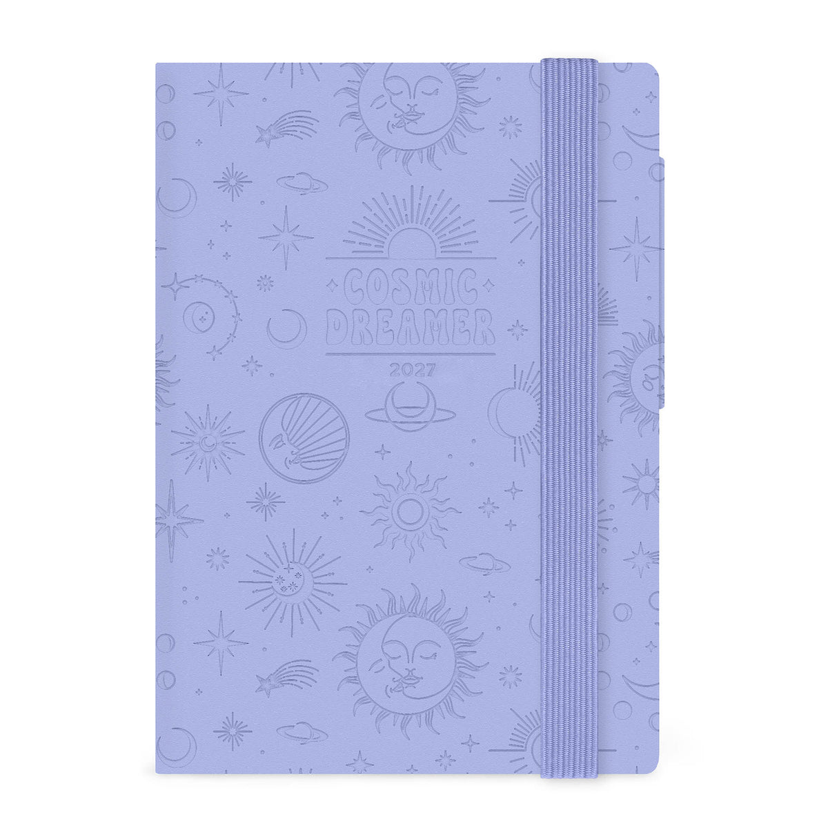 Agenda Legami 2027 giornaliera Small Cosmic Lilac