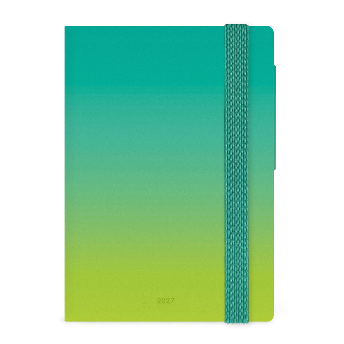 Agenda Legami 2027 giornaliera Small Shades of Green