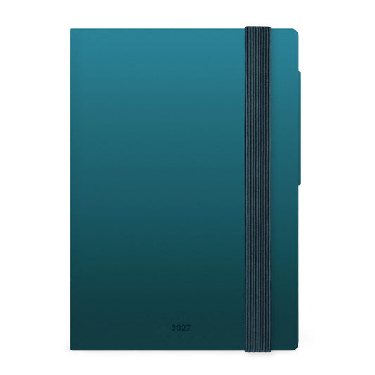 Agenda 12 Mesi Giornaliera Small 2027 - Deep Teal