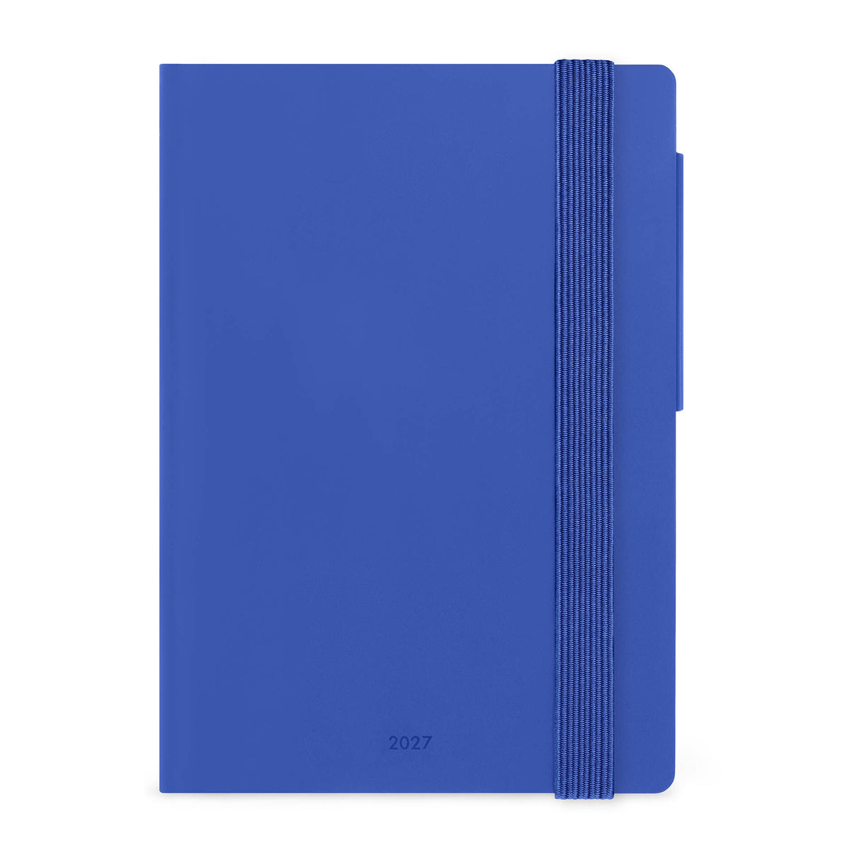 Agenda Legami 2027 giornaliera Small Eclectic Blue