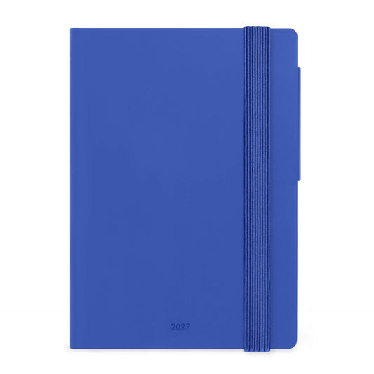 Agenda 12 Mesi Giornaliera Small 2027 - Eclectic Blue