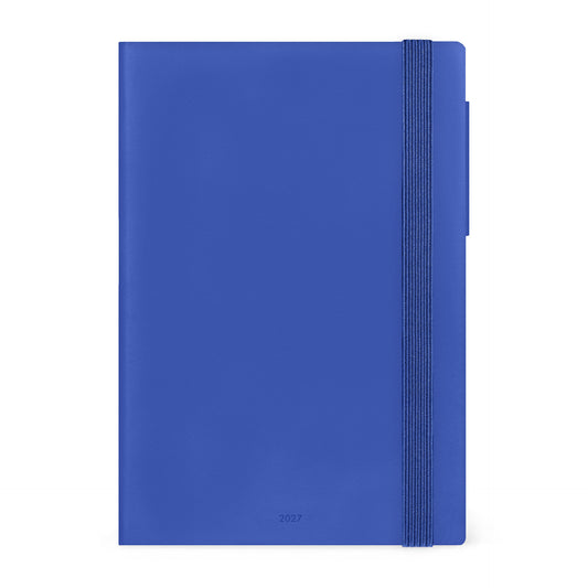 Agenda 12 Mesi Giornaliera Medium 2027 - Eclectic Blue