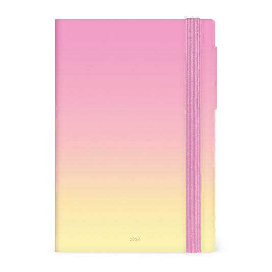 Agenda 12 Mesi Settimanale Medium 2027 - Sunrise Lover