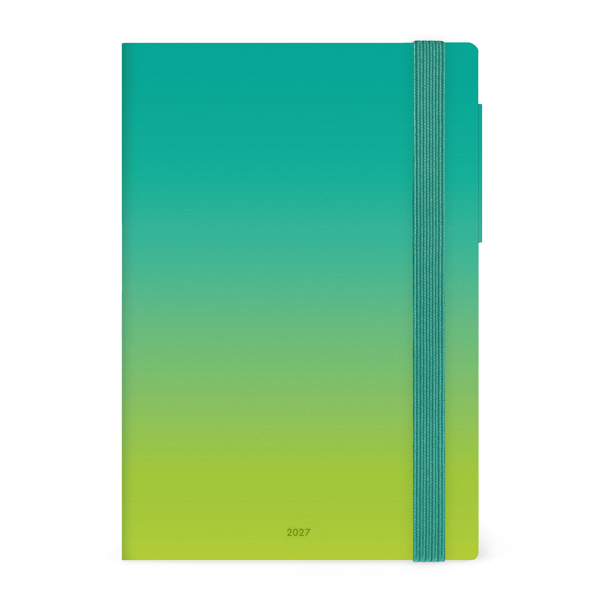 Agenda Legami 2027 settimanale Medium Shades of Green