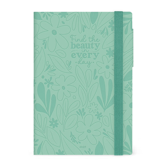 Agenda 12 Mesi Settimanale Medium 2027 - Botanic Garden