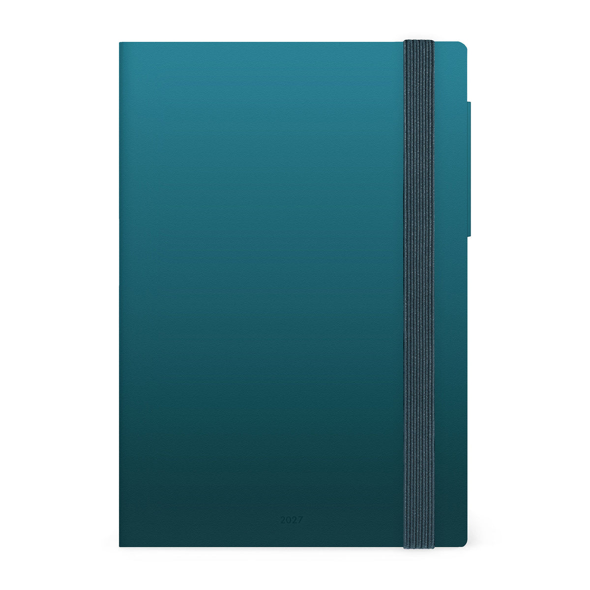 Agenda 12 Mesi Settimanale Medium 2027 - Deep Teal