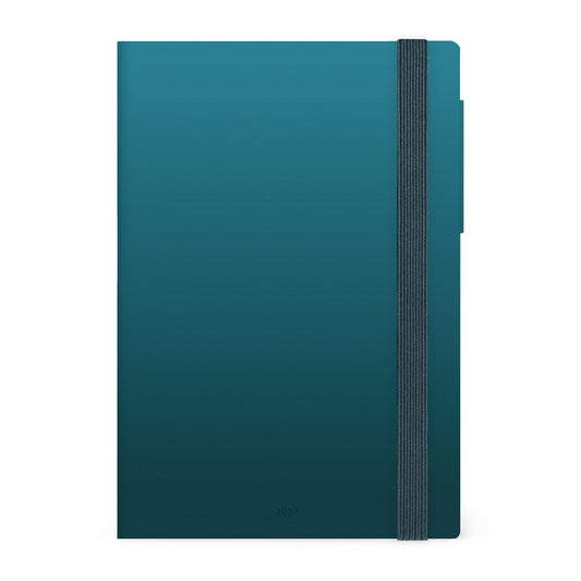Agenda 12 Mesi Settimanale Medium 2027 - Deep Teal